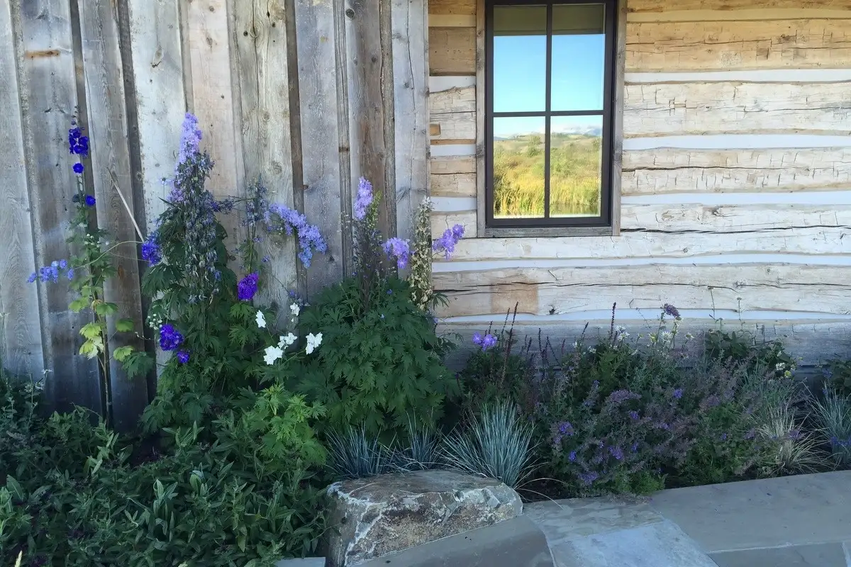 architect's residence near Jackson Wyoming