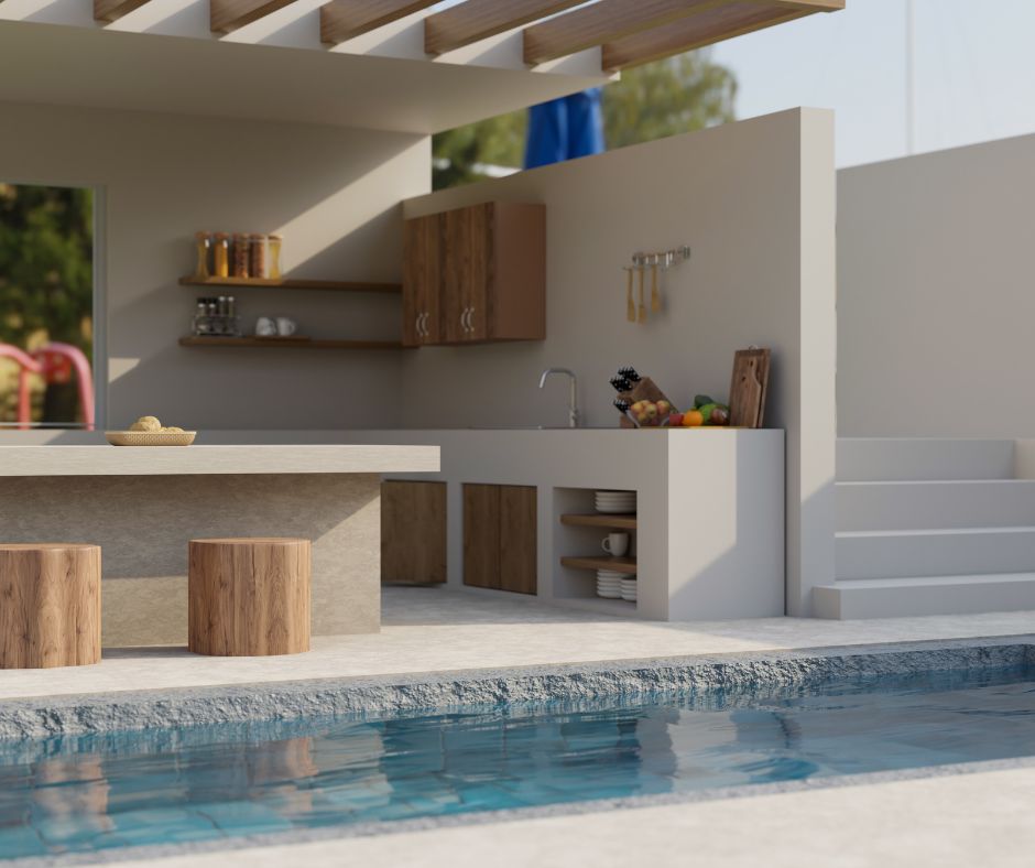 How to design an outdoor kitchen