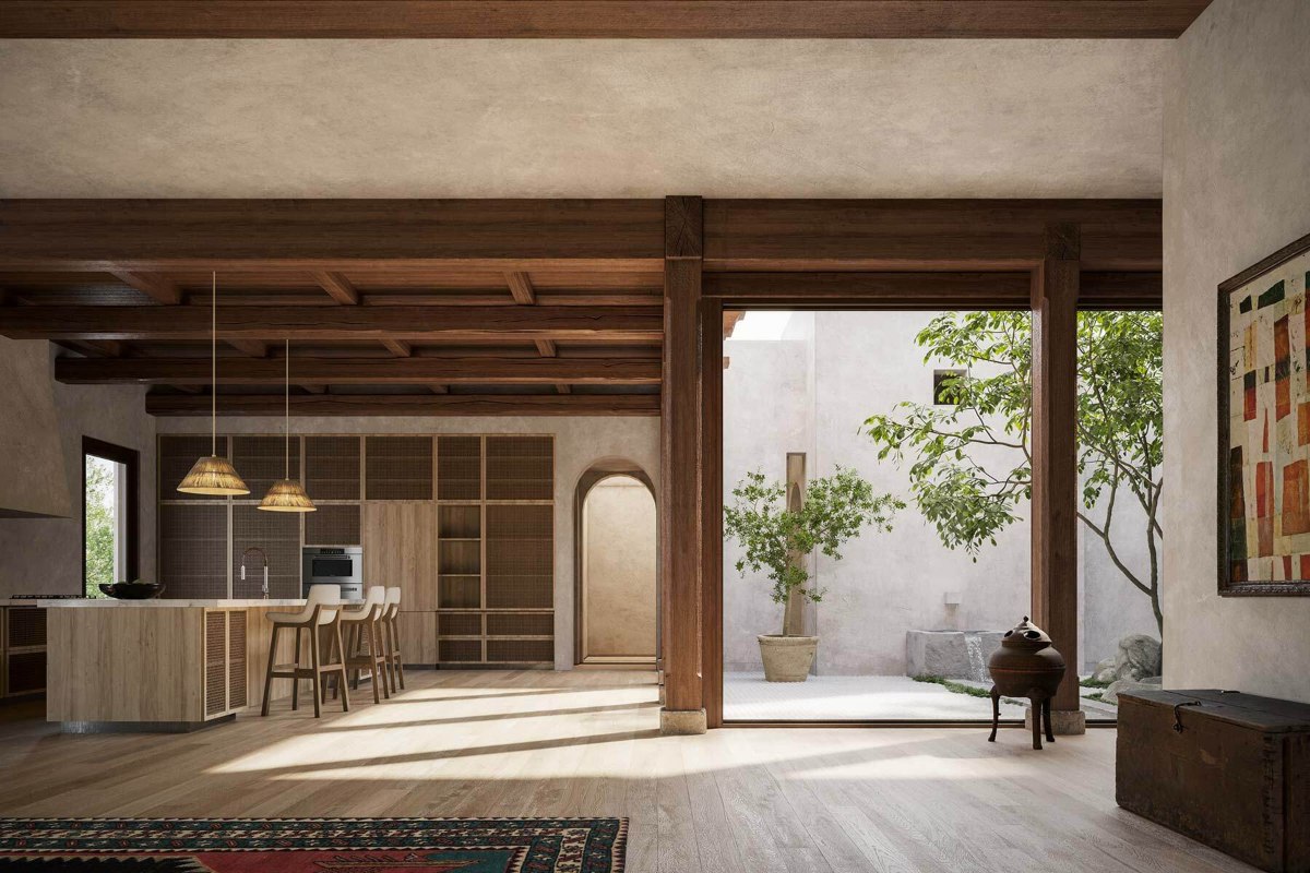 Balance in interior design