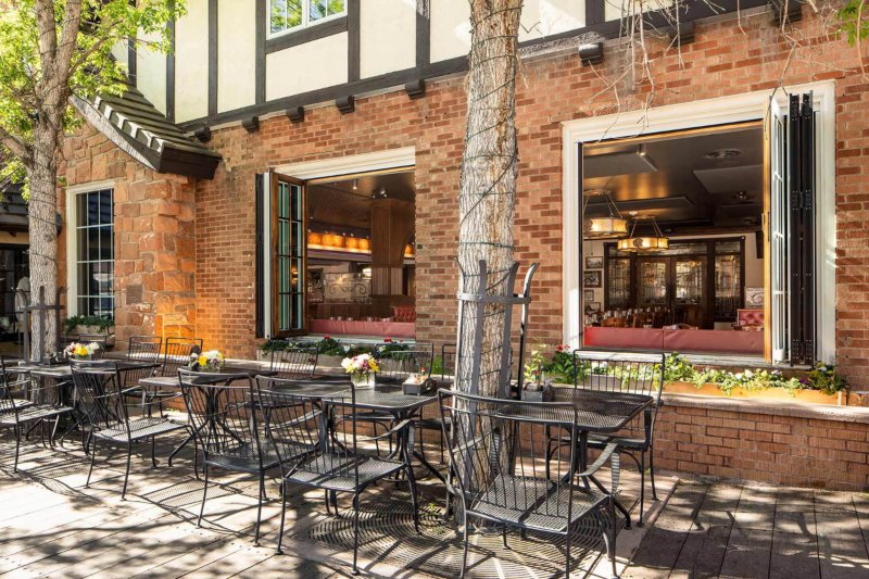 modern covered outdoor living spaces